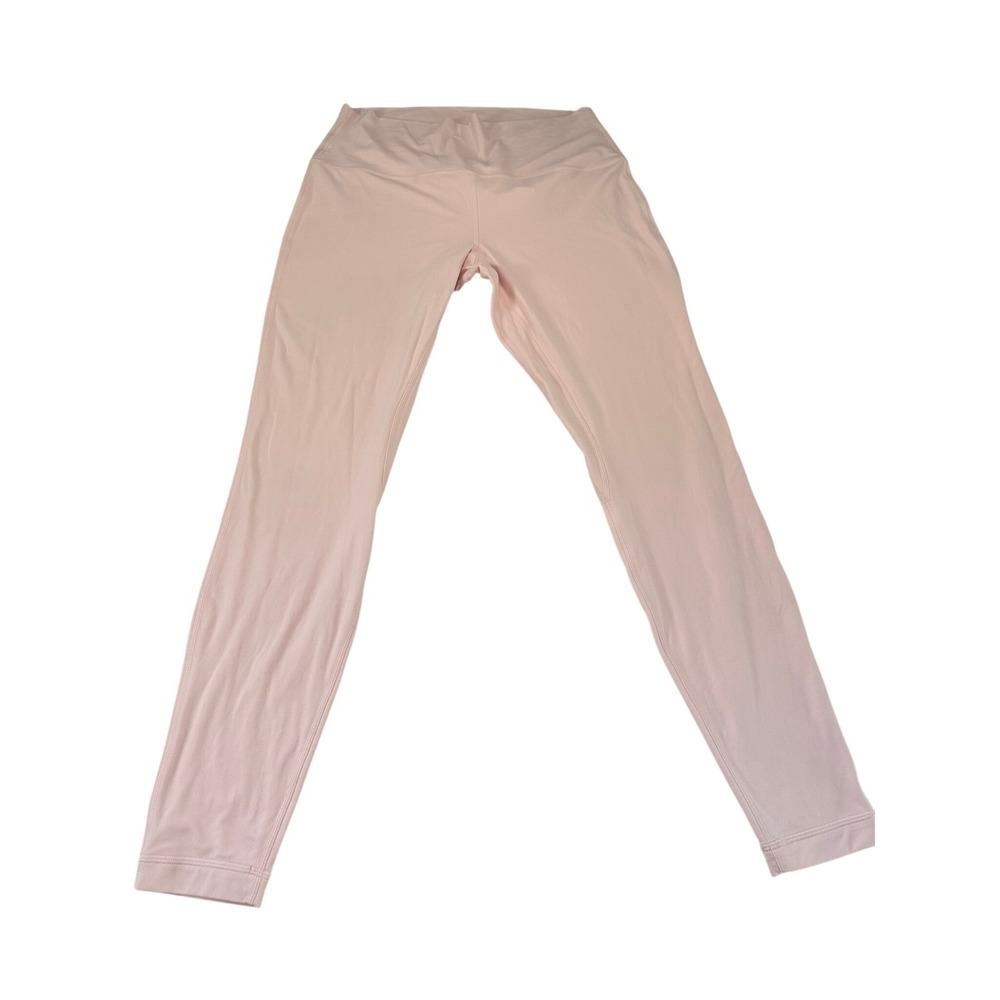 Lululemon Align High-Rise Pant Women 12 Pink Very‎ Good 28 Inseam LW5CTIS